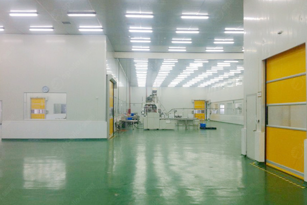 防蚊虫车间隔断快速卷帘门：纸业、食品业脏乱差的有效解决方案