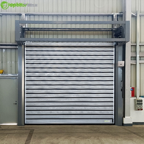 隔音涡轮硬质快速门