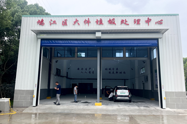 垃圾处理站防臭盛普莱抗风堆积门